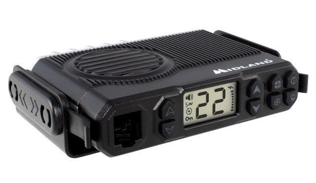 Midland Micro Mobile 5 Watt GMRS Radio with Weather and Magnetic Mount Antenna [A]