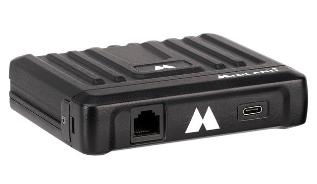 Midland Micro Mobile 15 Watt GMRS Radio with Magnetic Mount Antenna (MXT275) [A]