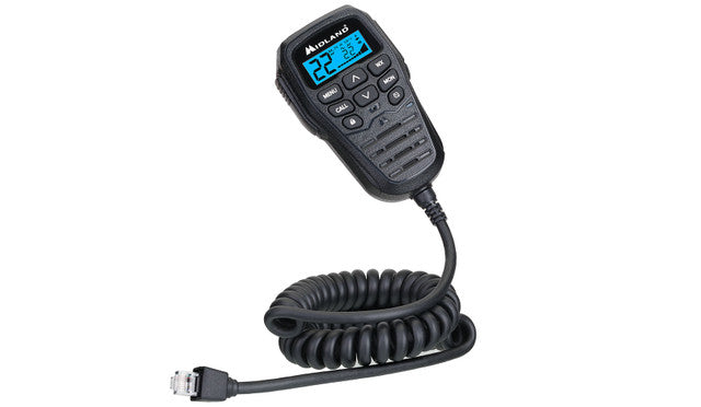 Midland Micro Mobile 15 Watt GMRS Radio with Magnetic Mount Antenna (MXT275) [A]