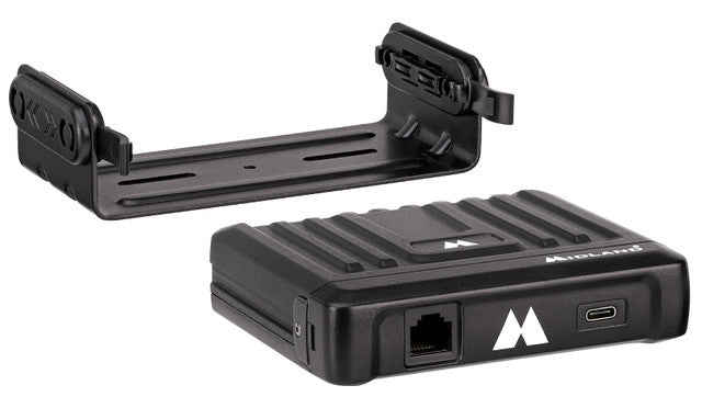 Midland Micro Mobile 15 Watt GMRS Radio with Magnetic Mount Antenna (MXT275) [A]