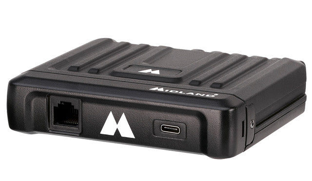 Midland Micro Mobile 15 Watt GMRS Radio with Magnetic Mount Antenna (MXT275) [A]