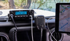 Midland Micro Mobile 50 Watt GMRS Radio with Magnetic Mount Antenna (MXT500) [A]