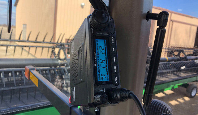 Midland Micro Mobile 50 Watt GMRS Radio with Magnetic Mount Antenna (MXT500) [A]