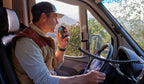 Midland Micro Mobile 50 Watt GMRS Radio with Magnetic Mount Antenna (MXT575) [A]