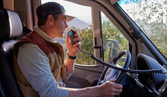 Midland Micro Mobile 50 Watt GMRS Radio with Magnetic Mount Antenna (MXT575) [A]