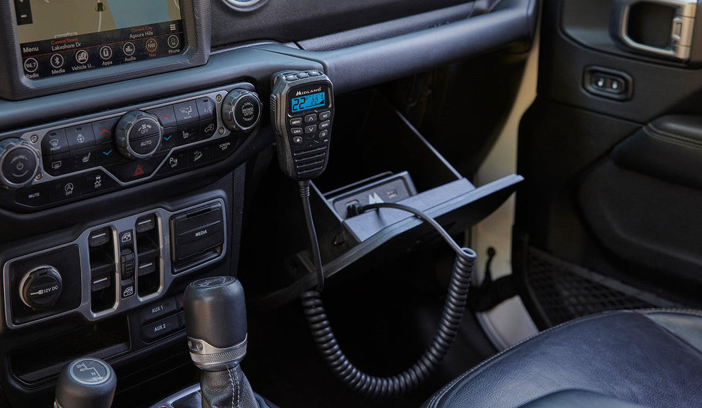 Midland Micro Mobile 50 Watt GMRS Radio with Magnetic Mount Antenna (MXT575) [A]