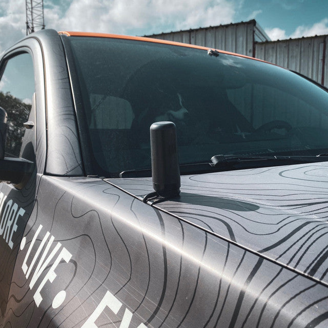 Midland TRUNK LIP ANTENNA MOUNT W/CABL [A]