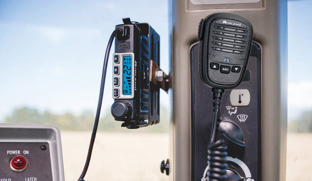 Midland Micro Mobile 15 Watt GMRS Radio with Magnetic Mount Antenna (MXT115) [A]