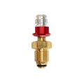 Power Shot Sidearm Regulator to N2 Bottle Adapter - CGA-323 to CGA-580