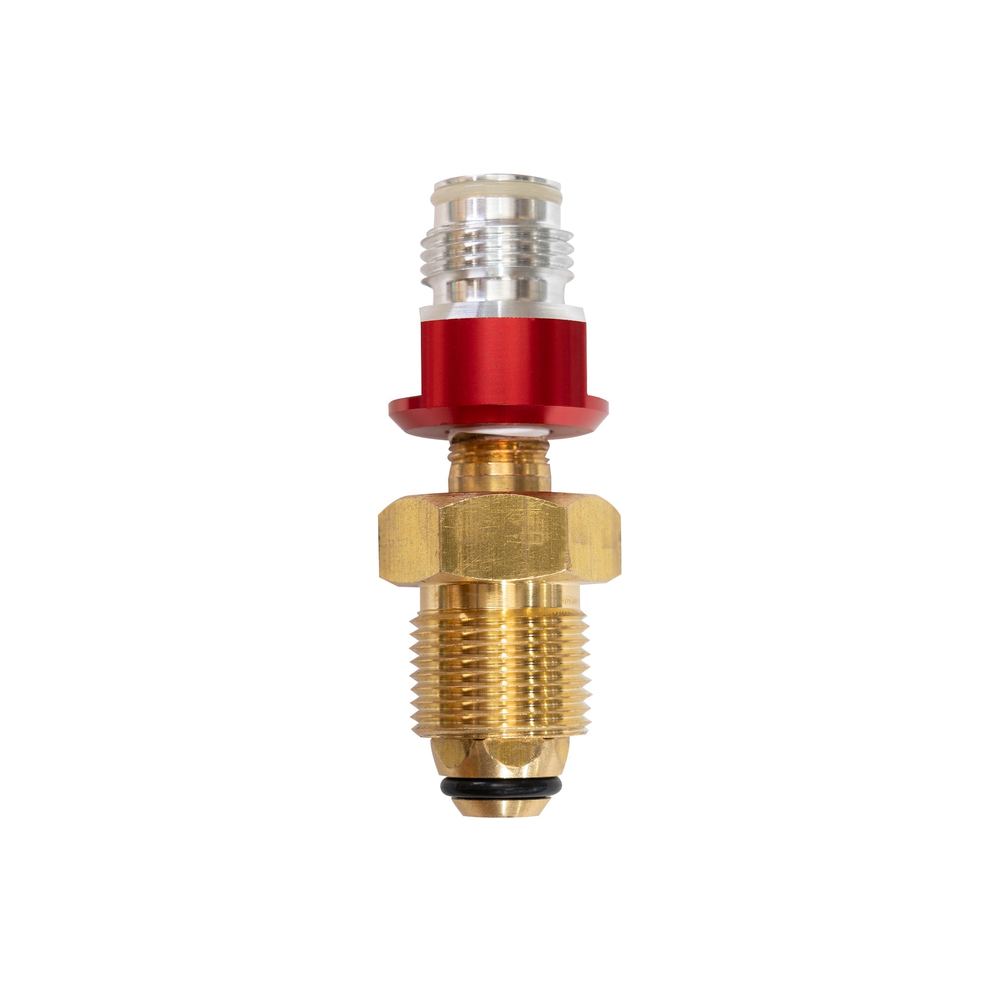 Power Shot Sidearm Regulator to N2 Bottle Adapter - CGA-323 to CGA-580