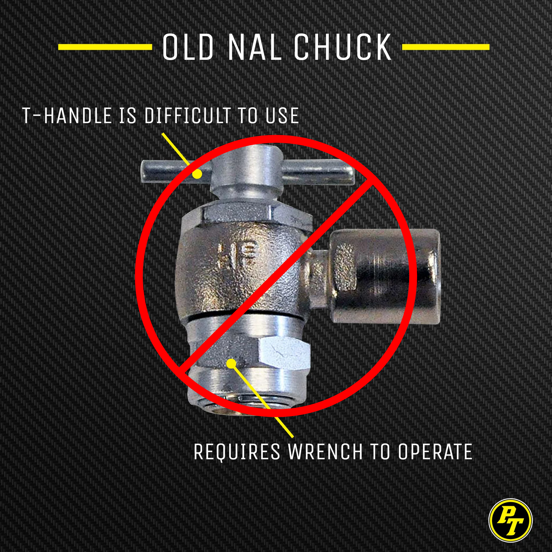 Shock Inflator with Gauge Tool