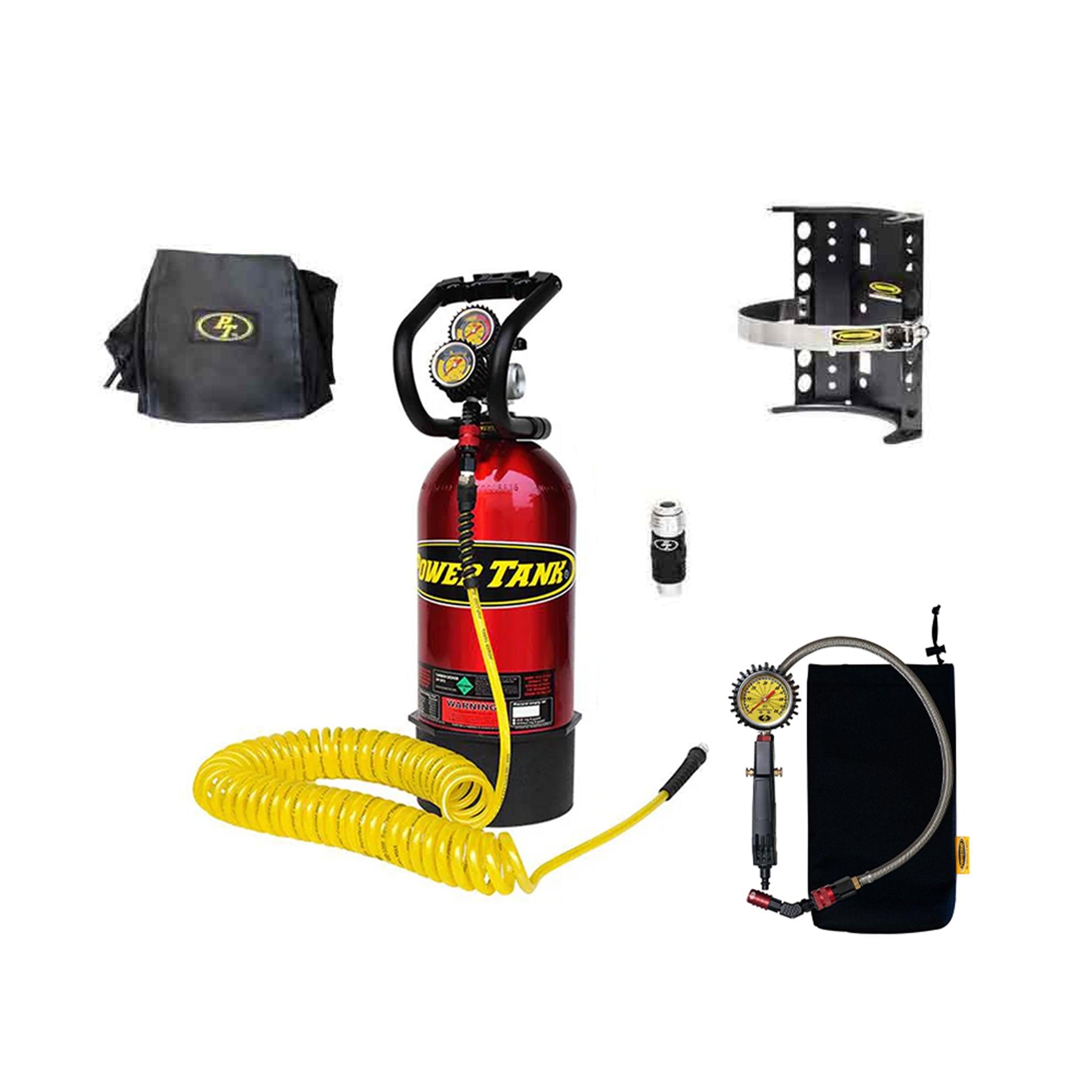 10 lb Power Tank - Single Bottle