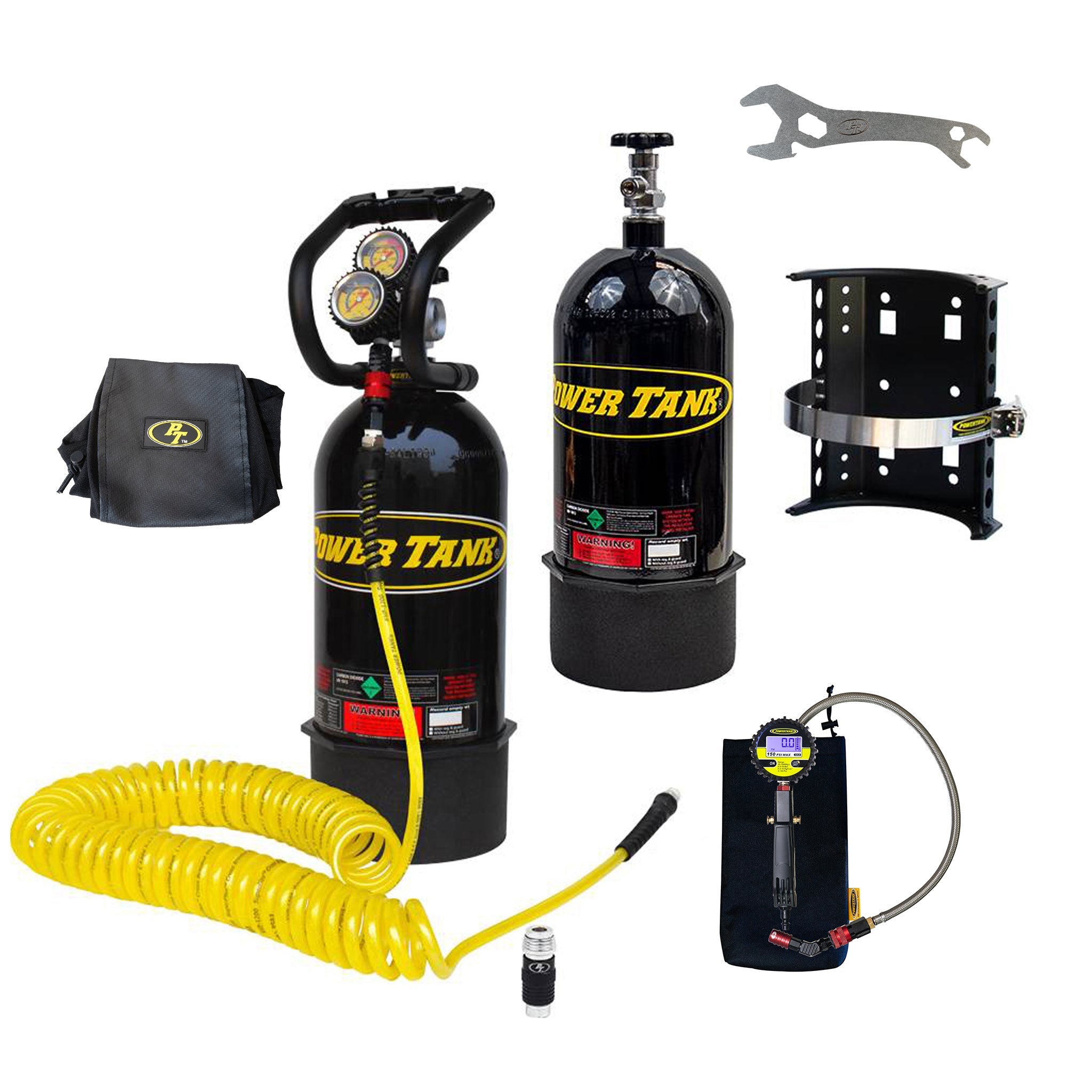 10 lb Power Tank - Dual Bottle