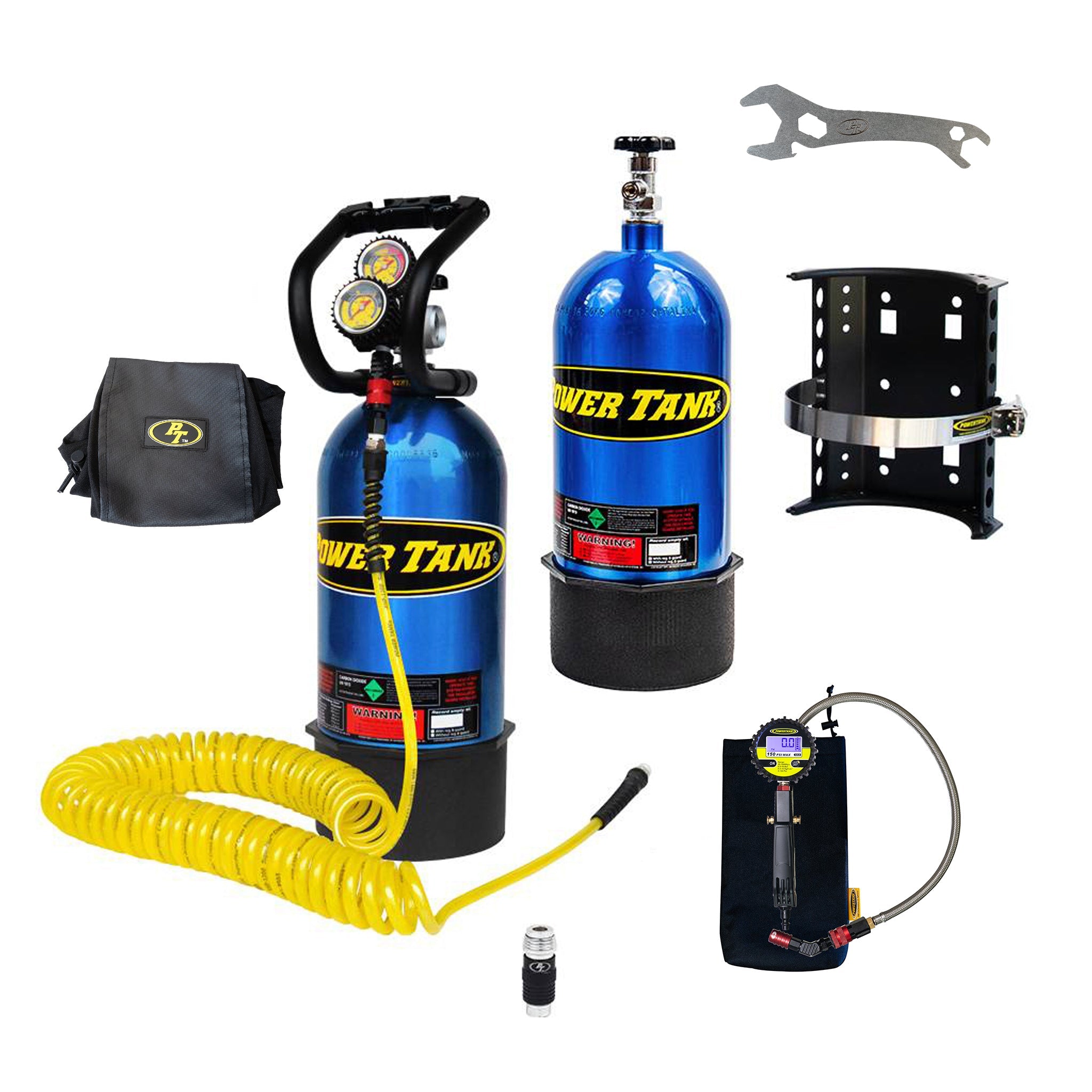 10 lb Power Tank - Dual Bottle