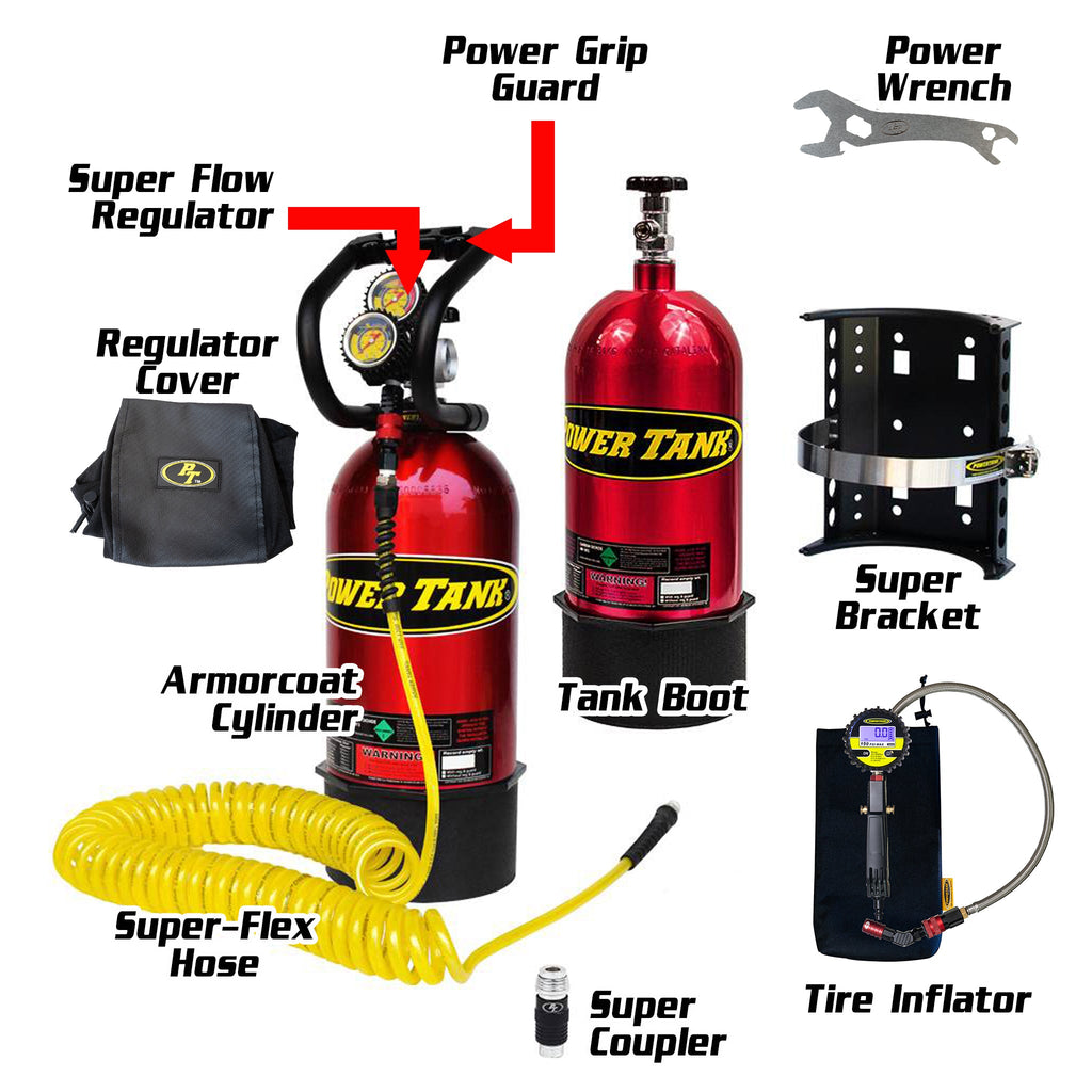 10 lb Power Tank - Dual Bottle