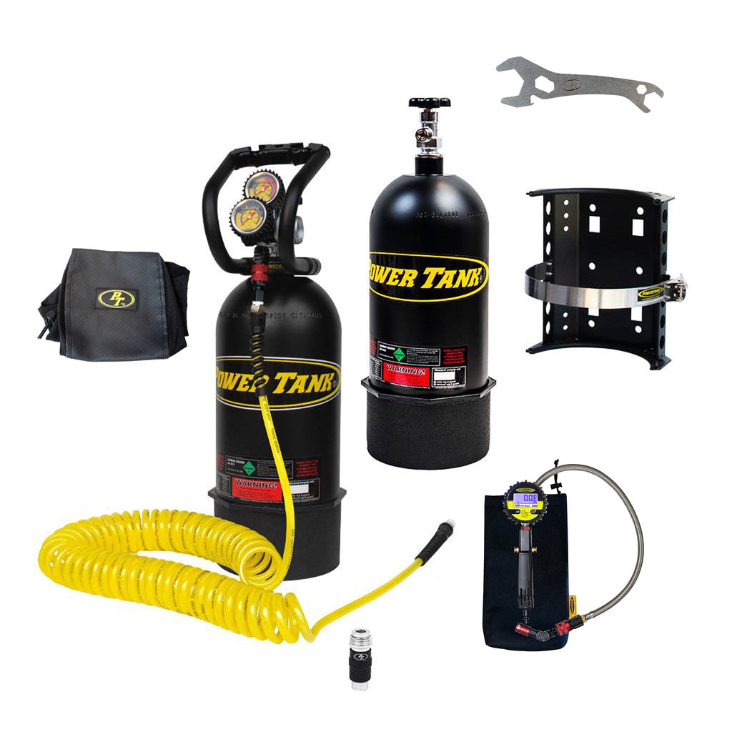 10 lb Power Tank - Dual Bottle