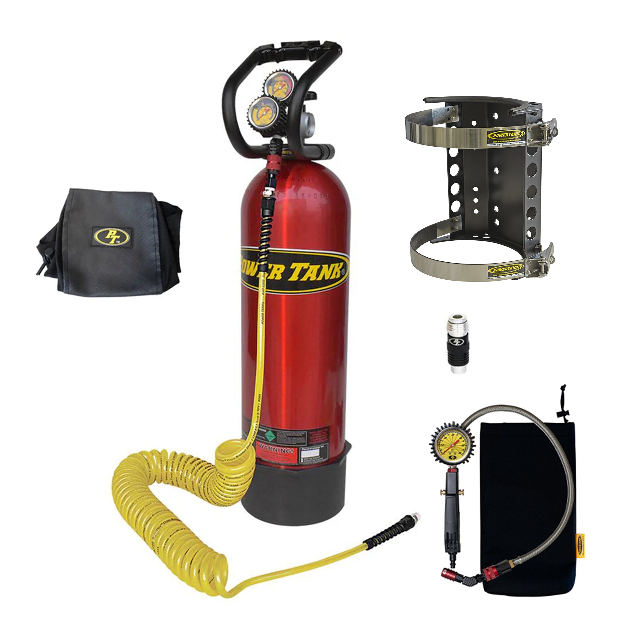 15 lb Power Tank - Single Bottle