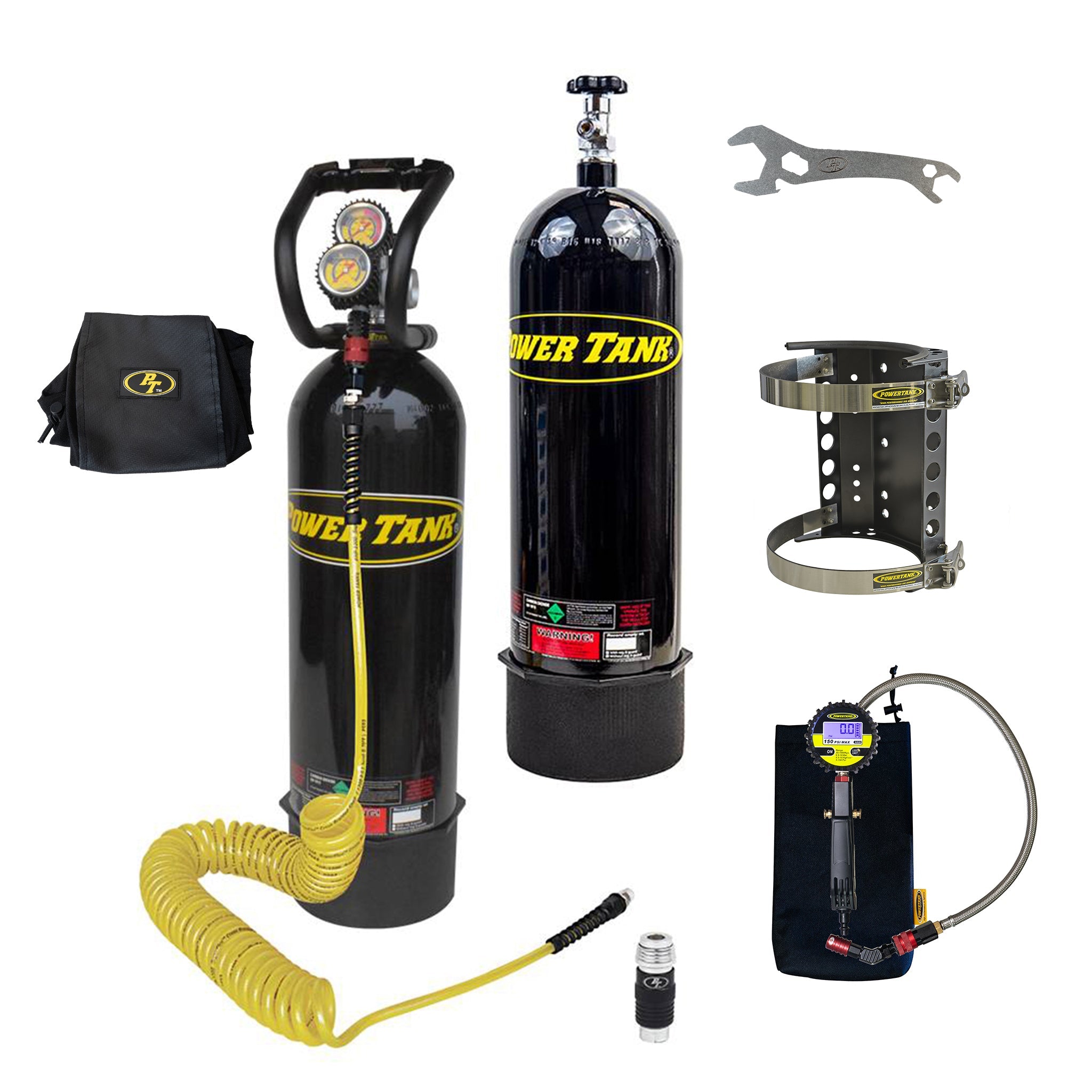 15 lb Power Tank - Dual Bottle