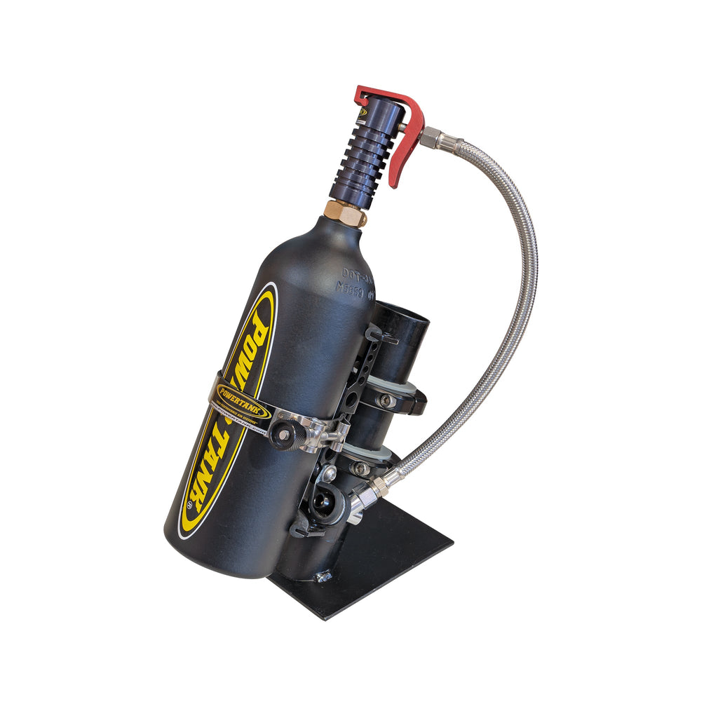 Solo Bracket Power Shot™ Trigger - SXS One Bottle CO2 Air Up System Power Tank