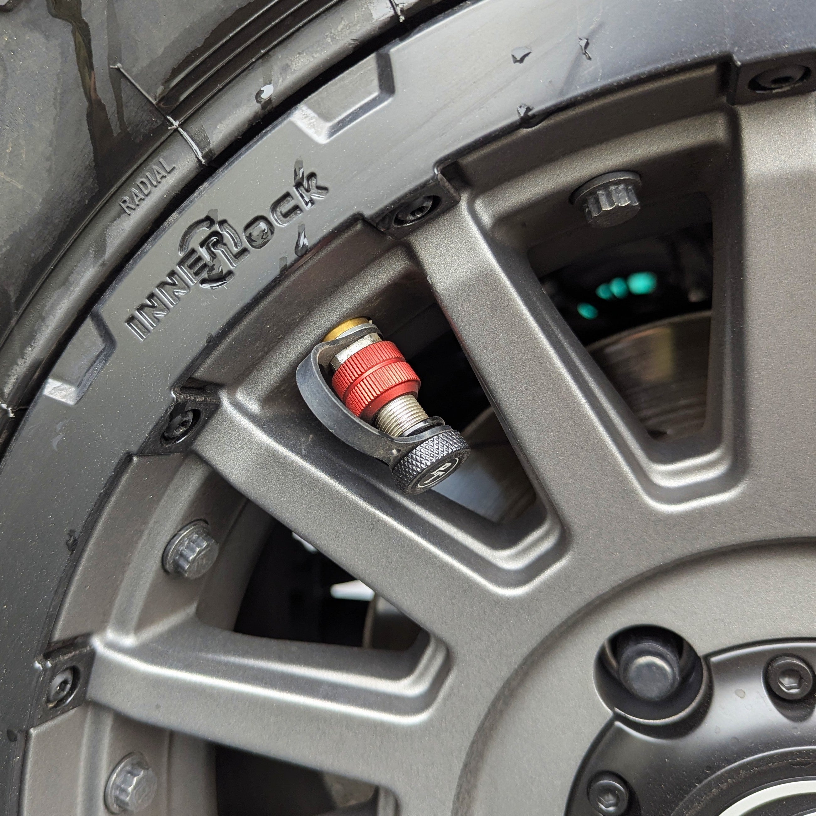 Monster Valve™  LOCK - Install into Icon Pro InnerLock Wheels - Single