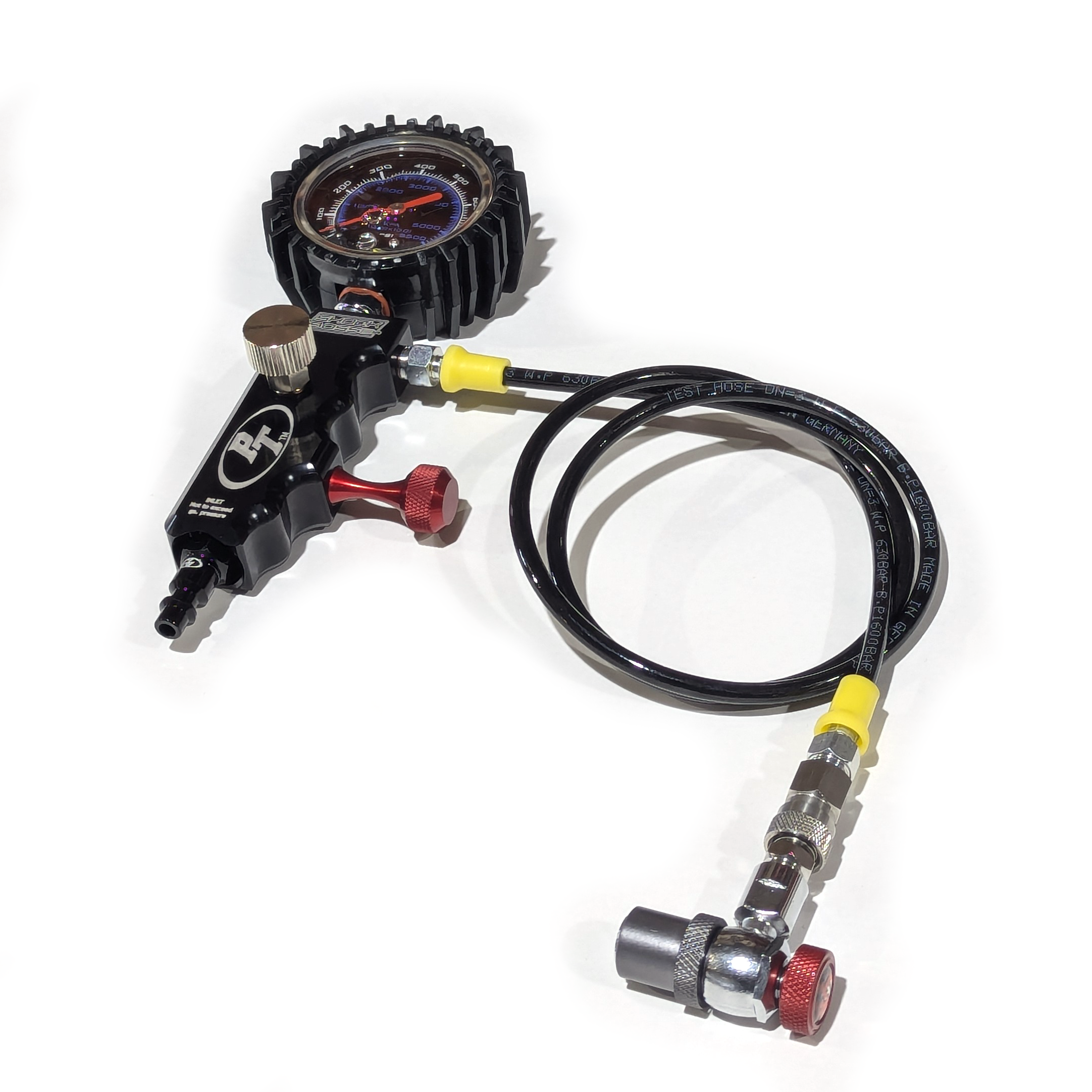 Shock Boss™ V2 - Portable Nitrogen Shock Tuning Kit