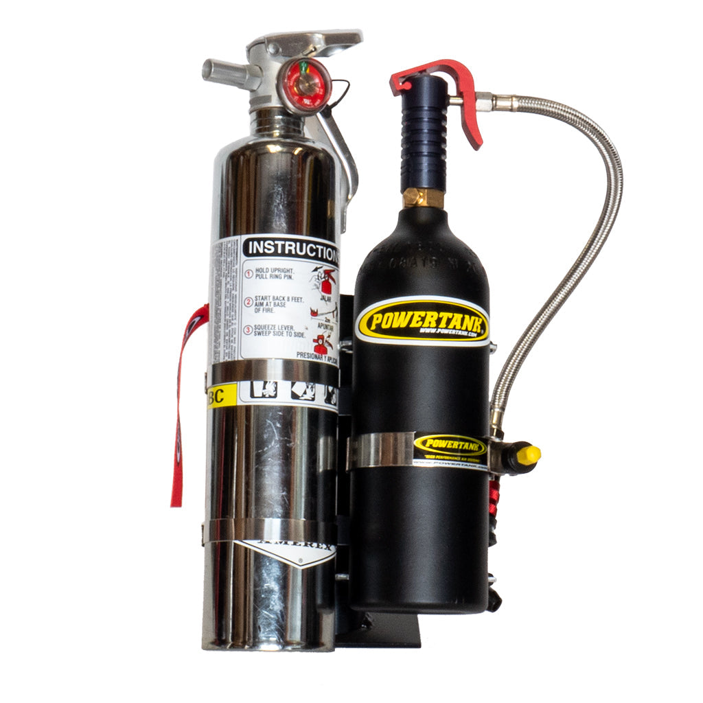 Double Barrel - Pro Eagle Edition Power Shot™ Trigger - SXS One Bottle CO2 Air Up System Power Tank