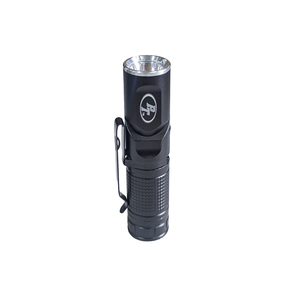 Power Light - Rechargeable Flashlight with Swivel Head, Magnet, Clip, Two Brightness Levels - BUY MORE SAVE MORE WITH A MULTI-PACK!
