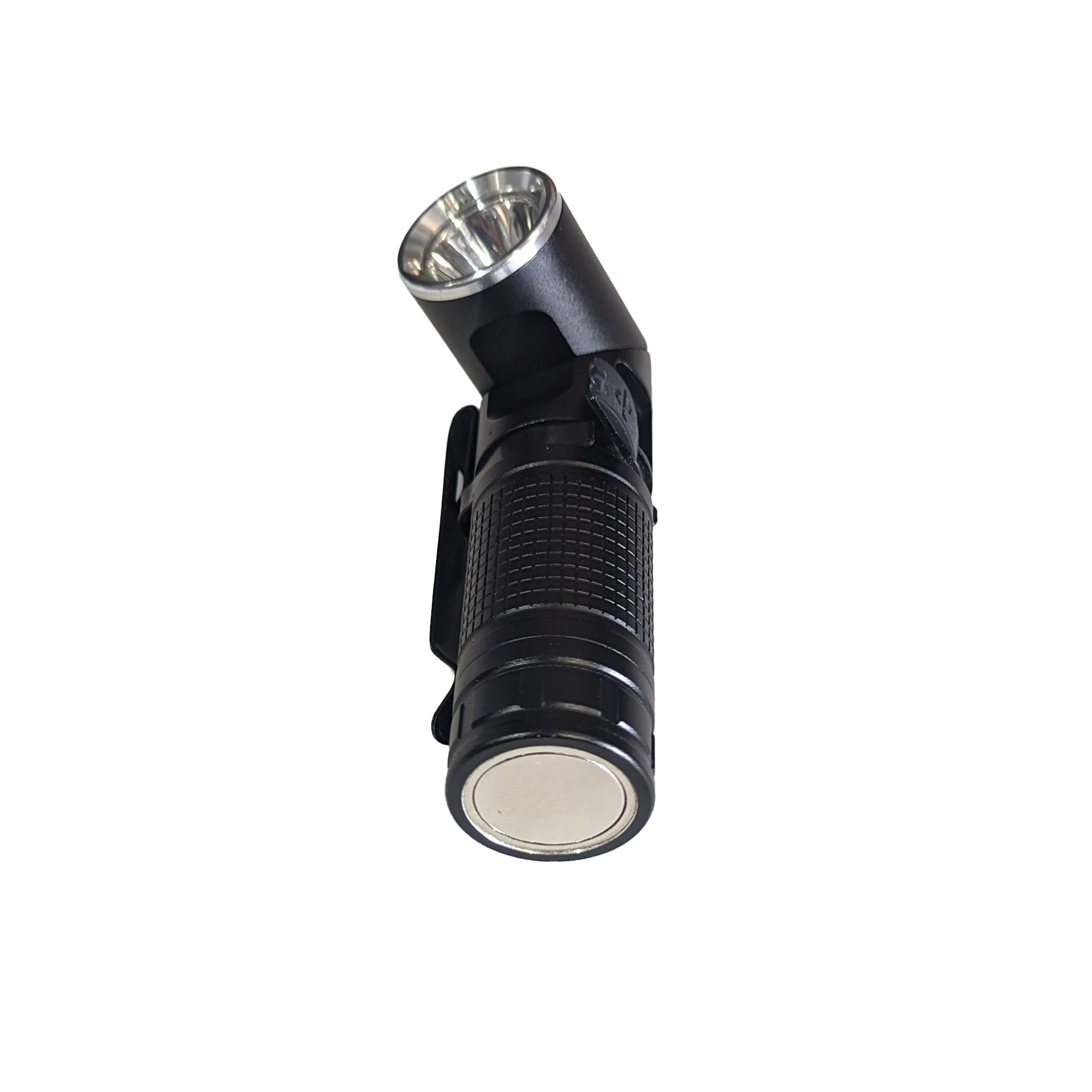Power Light - Rechargeable Flashlight with Swivel Head, Magnet, Clip, Two Brightness Levels - BUY MORE SAVE MORE WITH A MULTI-PACK!