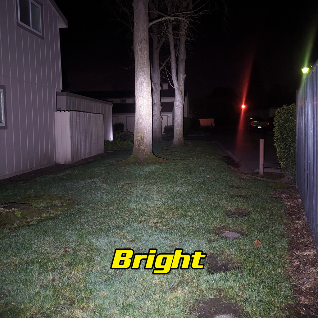 Power Light - Rechargeable Flashlight with Swivel Head, Magnet, Clip, Two Brightness Levels - BUY MORE SAVE MORE WITH A MULTI-PACK!
