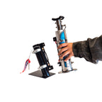 Quick-Release Bracket - 2.5 lb ABC Fire Exinguisher, Power Shot, Pro Eagle Phoenix CO2 Jack