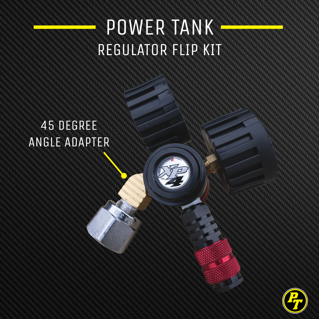 Regulator Flip Kit