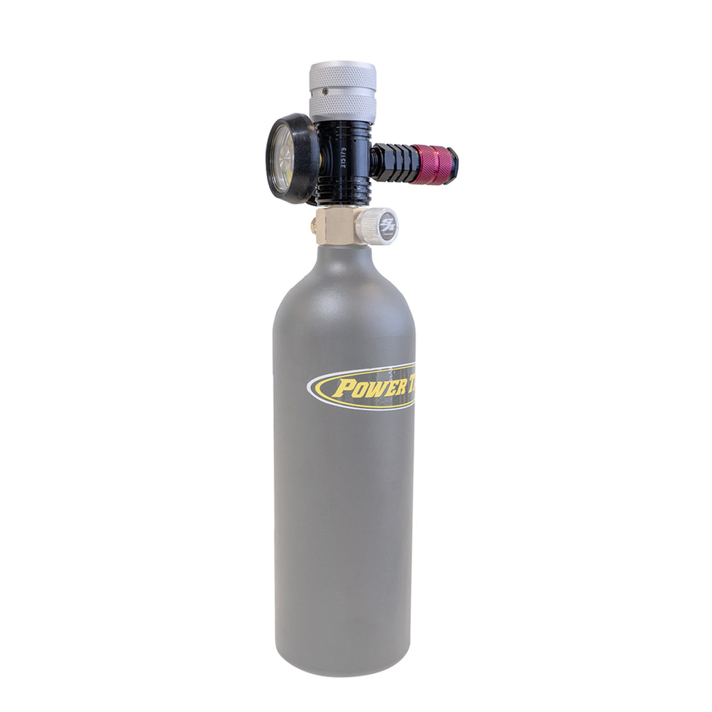 Power Shot 160 psi Sidearm CO2/N2 Regulator Comp Series Power Tank