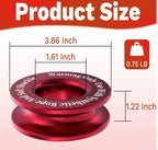 Winch Snatch Recovery Ring
