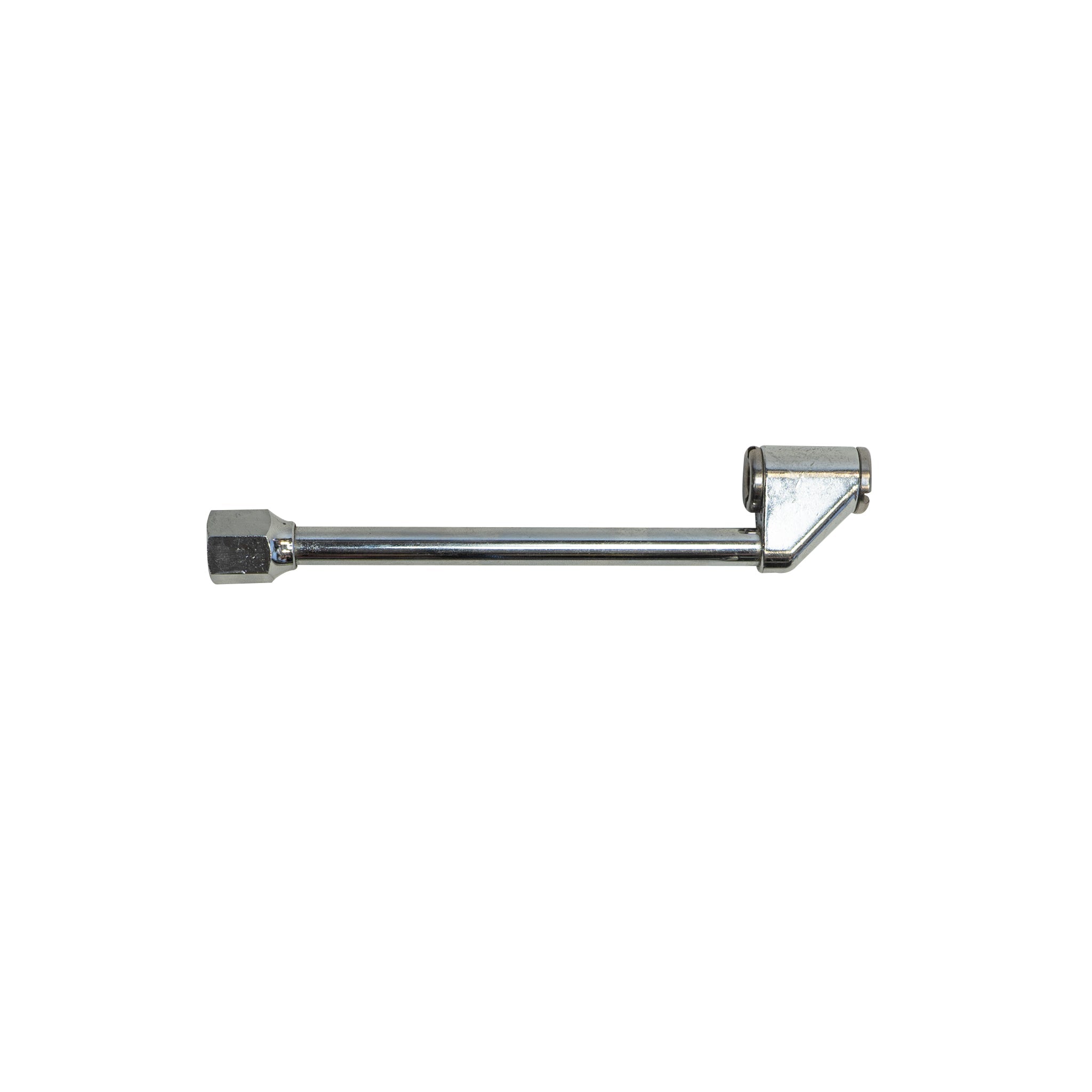 Dual Head Air Chuck - Straight Forward, Angled Back Power Tank