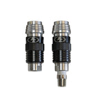 Universal Safety Super Coupler for 1/4 NPT Air Hose Power Tank