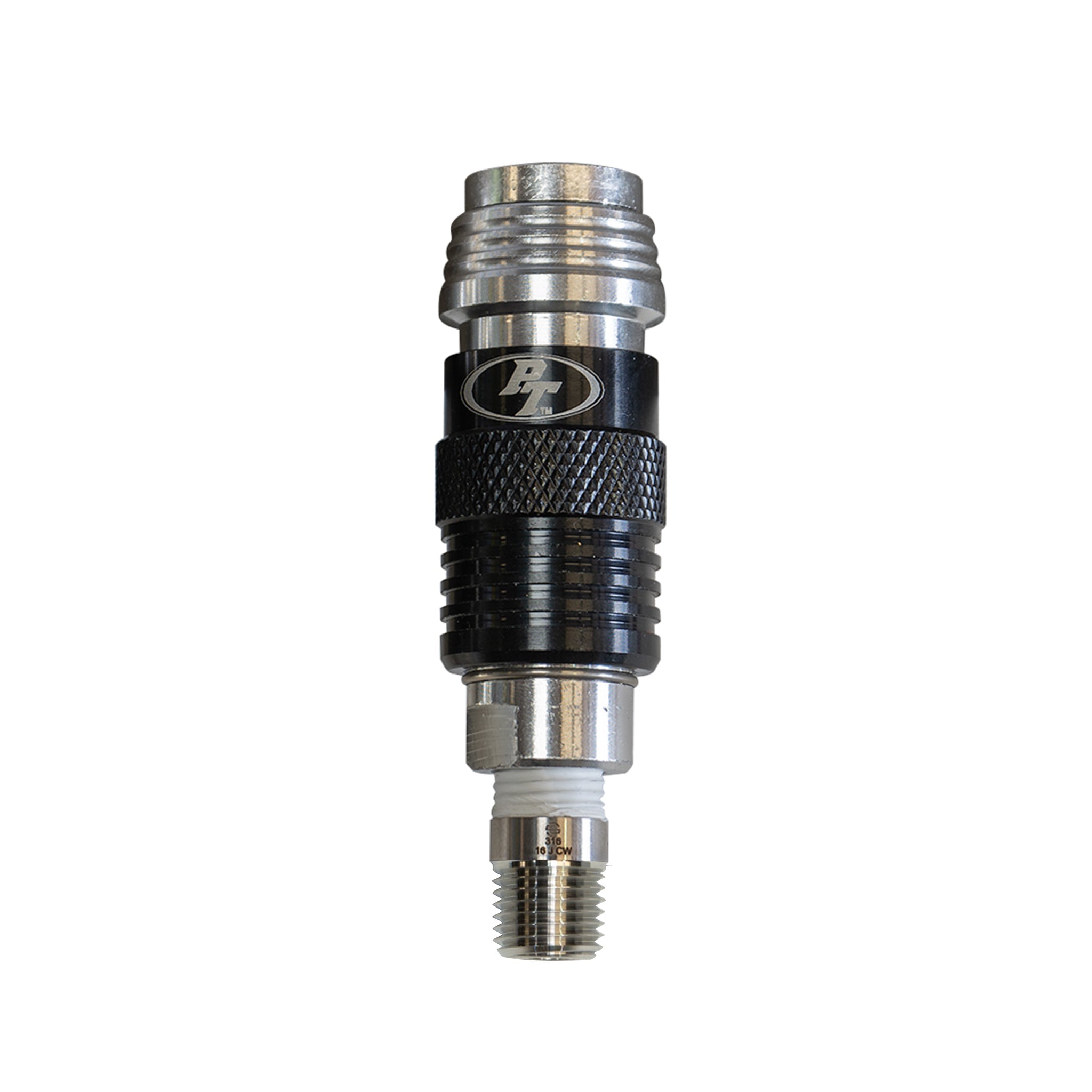 Universal Safety Super Coupler for 1/4 NPT Air Hose Power Tank