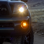 Heretic Toyota Tacoma (2005-2011) Amber LED Fog Light Kit