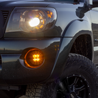 Heretic Toyota Tacoma (2005-2011) Amber LED Fog Light Kit