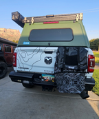 🔥Overland spare tire tailgate bag 4.0