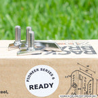 Racksbrax XD Side Twist Bracket - Long (Triple) [R]