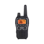 Midland X-TALKER, Pair of Radios with Batteries, DTC and USB Cable Charger, hard shell case, car charger, set of AVP1 headsets [A]