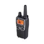 Midland X-TALKER, Pair of Radios with Batteries, DTC and USB Cable Charger, hard shell case, car charger, set of AVP1 headsets [A]