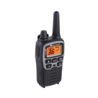 Midland X-TALKER, Pair of Radios with Batteries, DTC and USB Cable Charger, hard shell case, car charger, set of AVP1 headsets [A]
