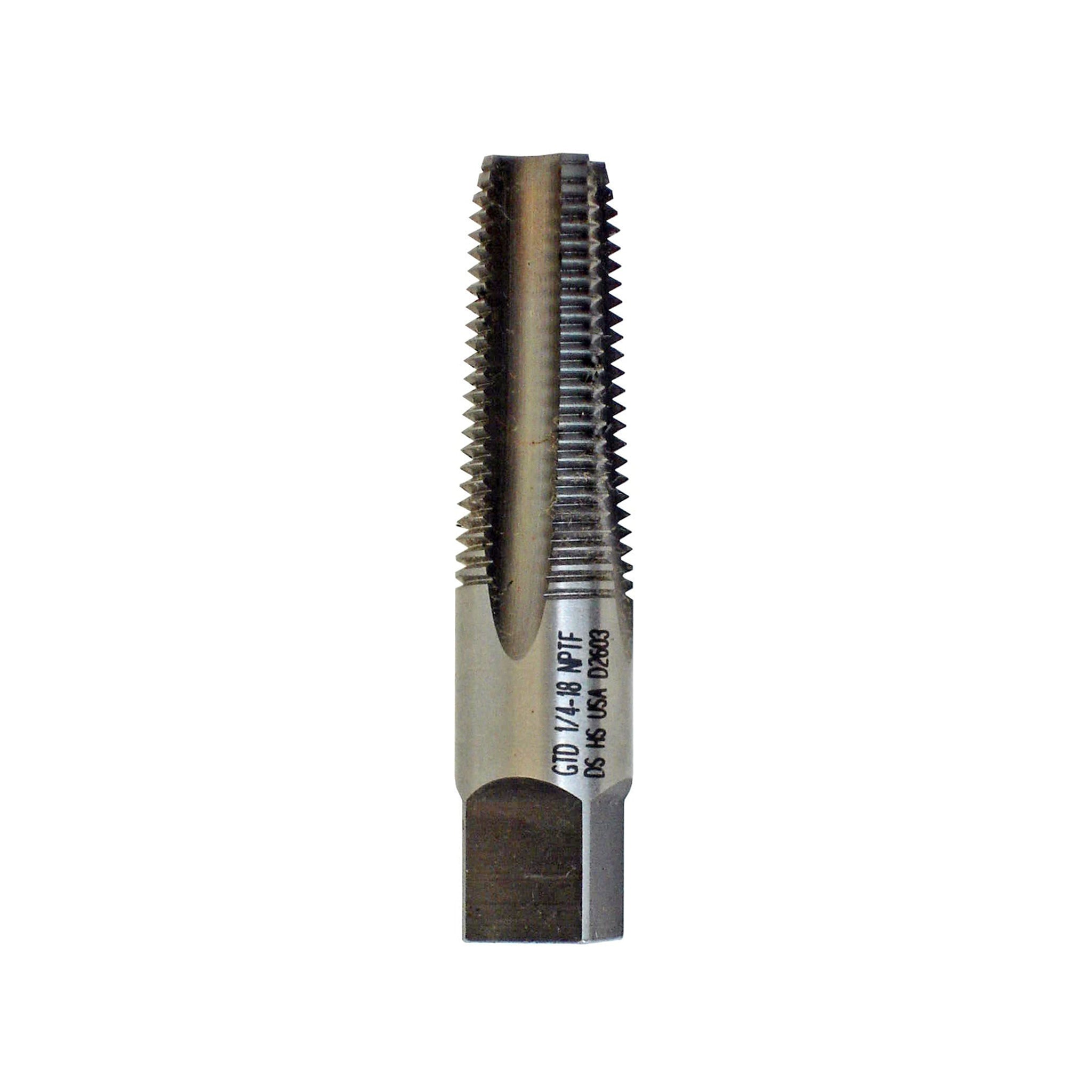 Monster Valve™ Tap 1/4" NPT Bright Steel Power Tank