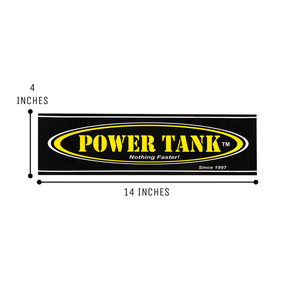 OG Power Tank Decal