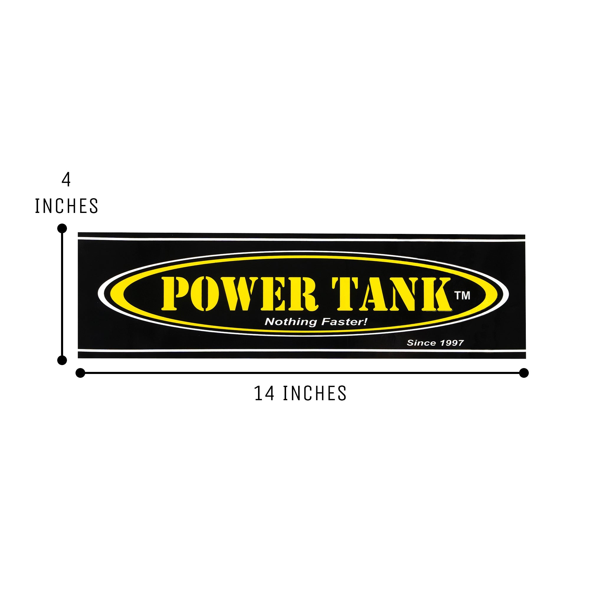 OG Power Tank Decal