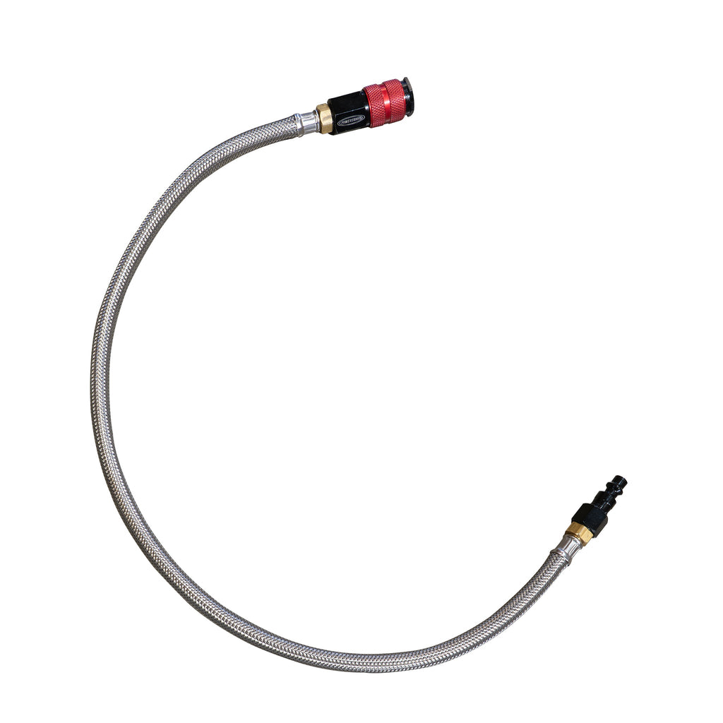 RED MOD - 2ft Hose Extension for "Stand Away Safety" - Ventoso™ RED