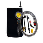 Big Kahuna Analog - Ventoso™ RED Tire Inflator with Gauge, 6 ft. Hose, and Quick-Switch Chucks