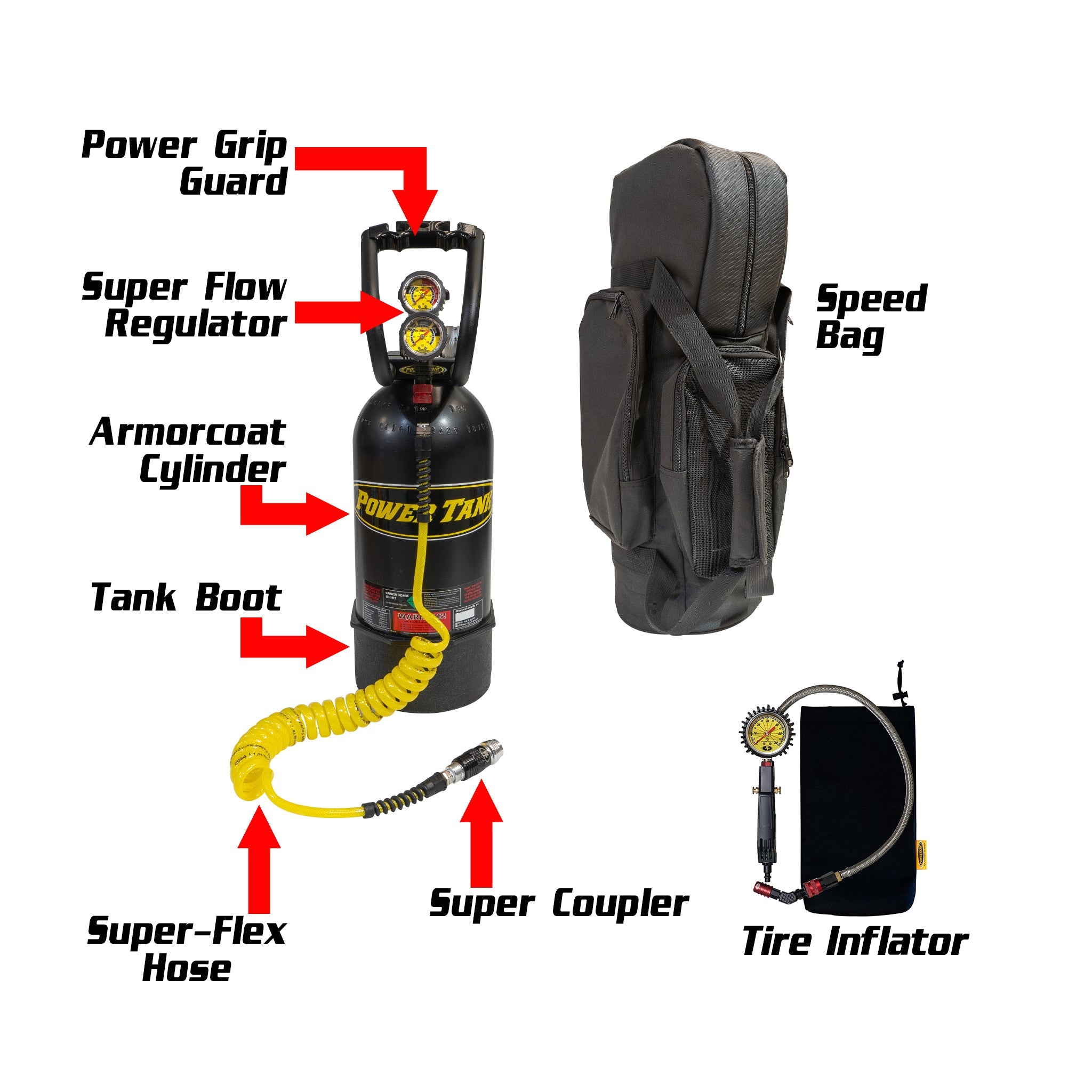 10 lb Power Tank - Track Pack