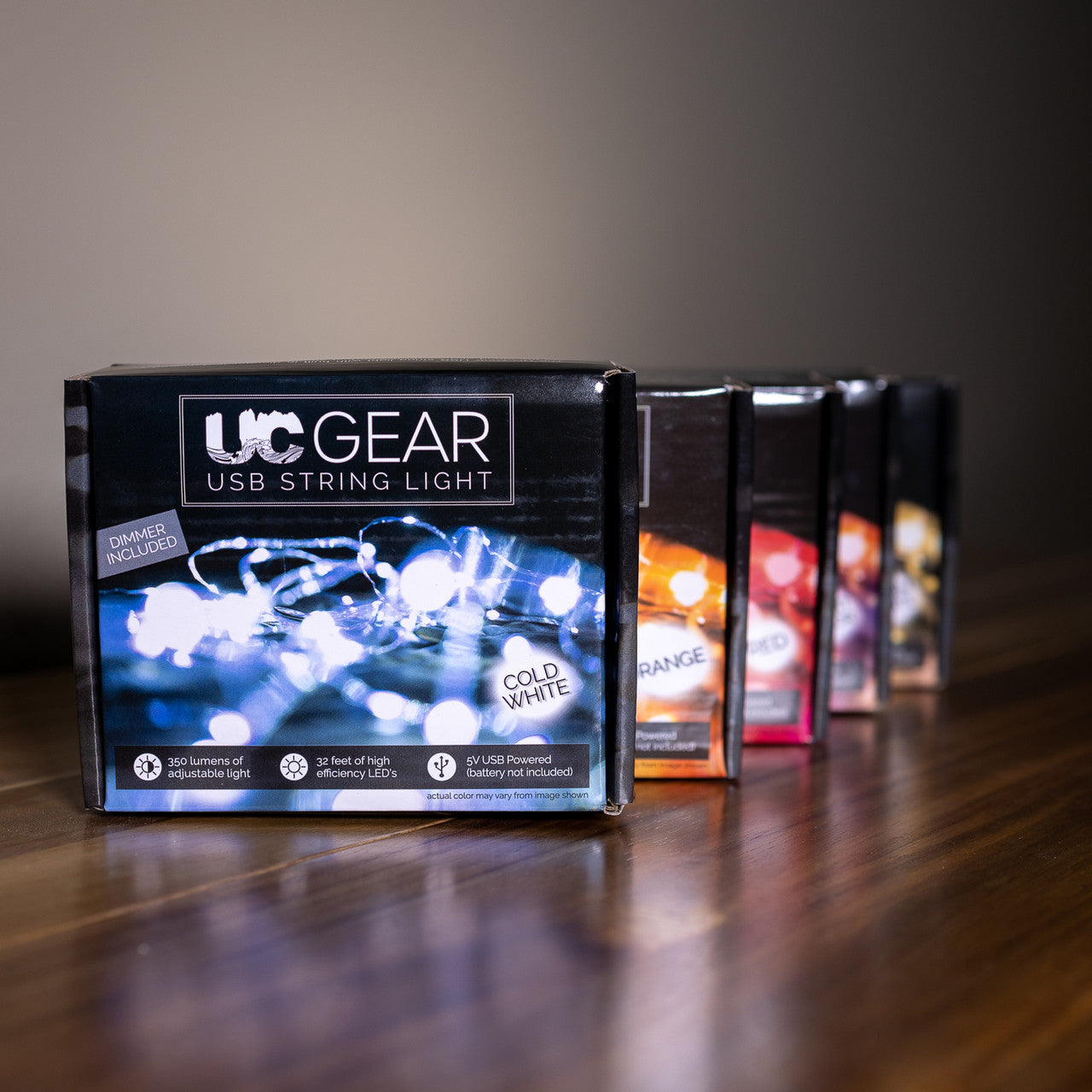 UC Gear LED String 32' - Cold White